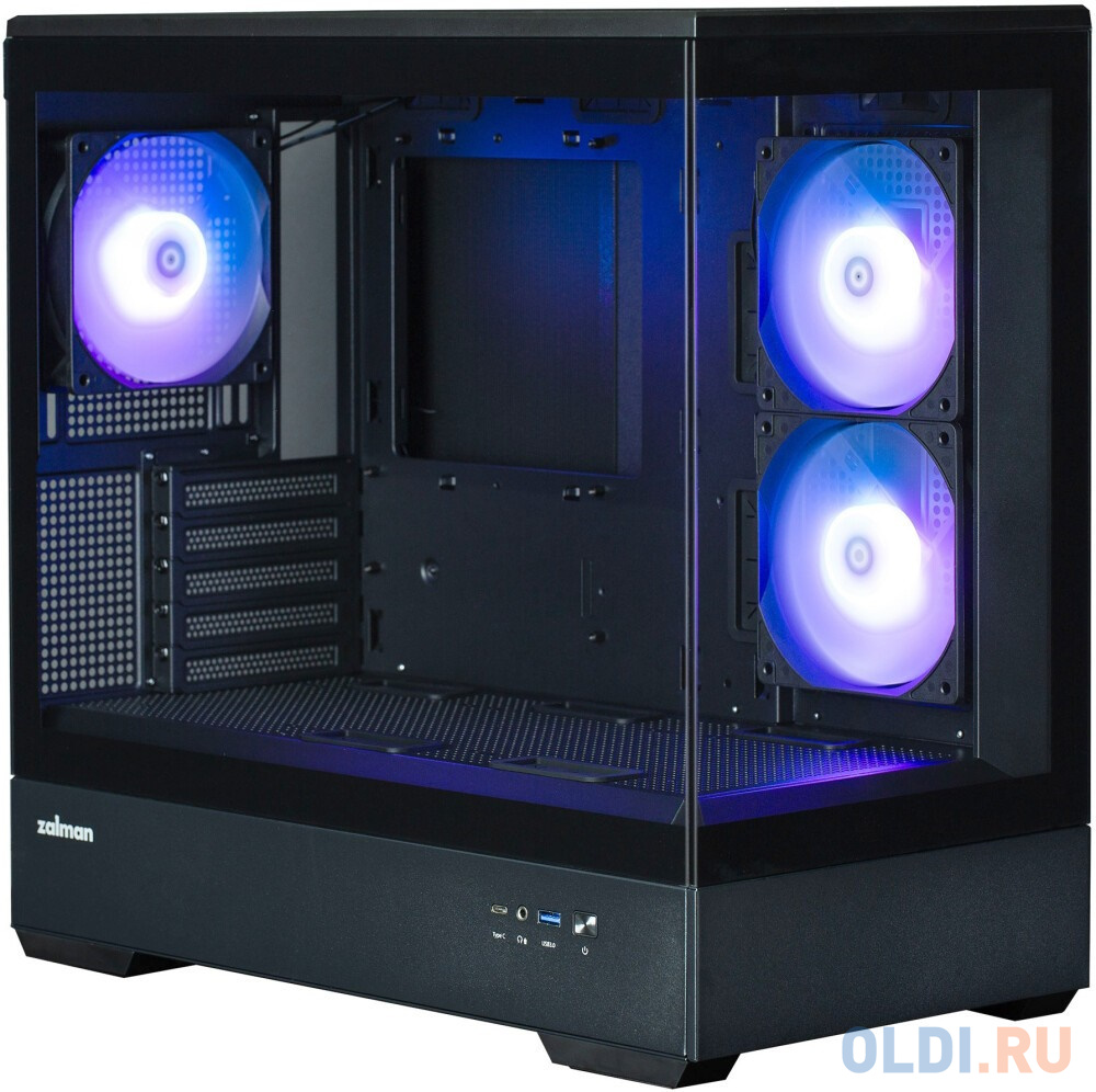 Корпус  Zalman Minitower P30 (mATX,  без БП)