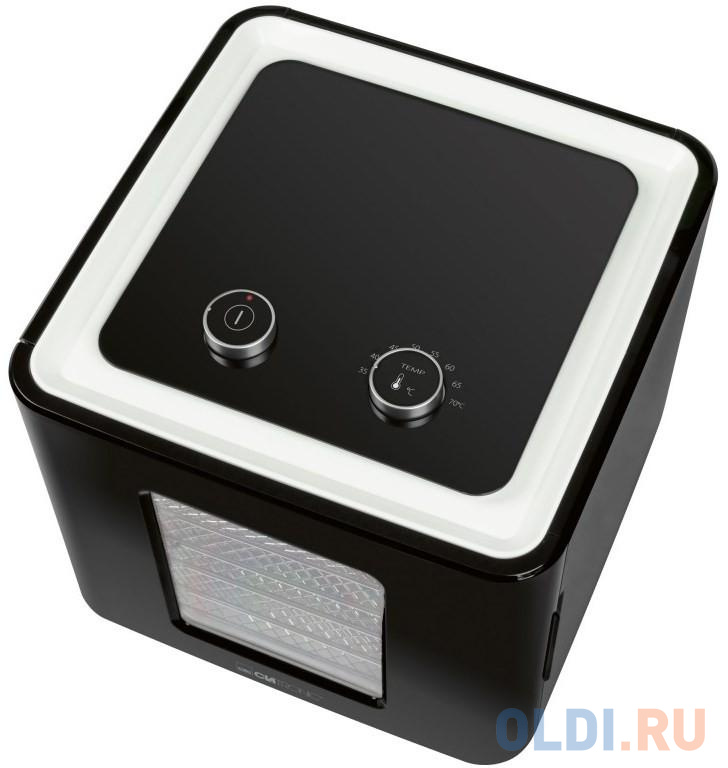 Сушилка для овощей и фруктов Clatronic DR 3773 чёрный в Москвe