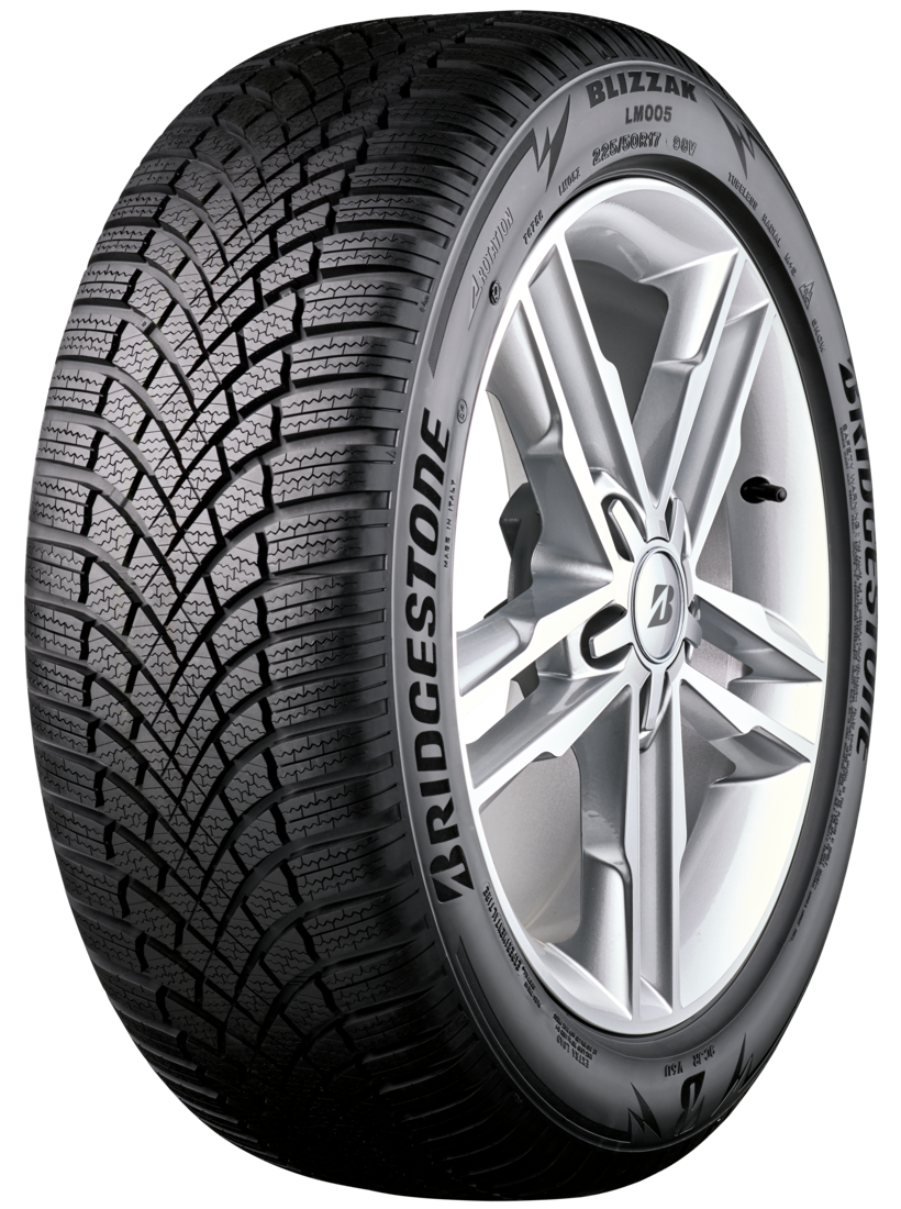 245/45 R18 Bridgestone Blizzak LM005 DG 100V XL Runflat