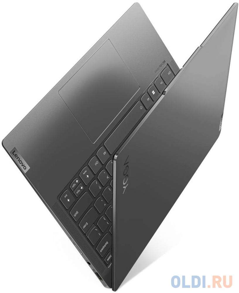 Ноутбук/ Lenovo Yoga Slim 6 14IRP8 14"(2240x1400 IPS)/Intel Core i5 1340P(1.9Ghz)/16384Mb/512SSDGb/noDVD/Int:Intel Iris Xe Graphics/Cam/BT/WiFi/6