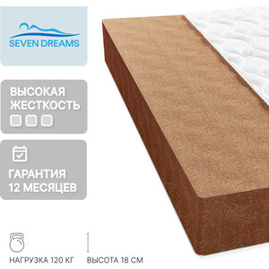 Матрас Seven dreams monolith coco 190 на 160 см (415532)