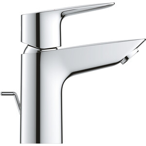 Смеситель для раковины Grohe BauEdge New с донным клапаном, хром (23328001) в Москвe