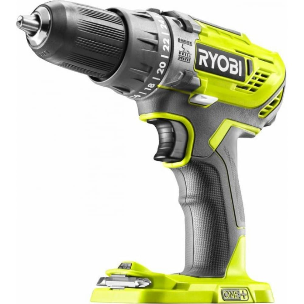 Ударная дрель-шуруповерт Ryobi