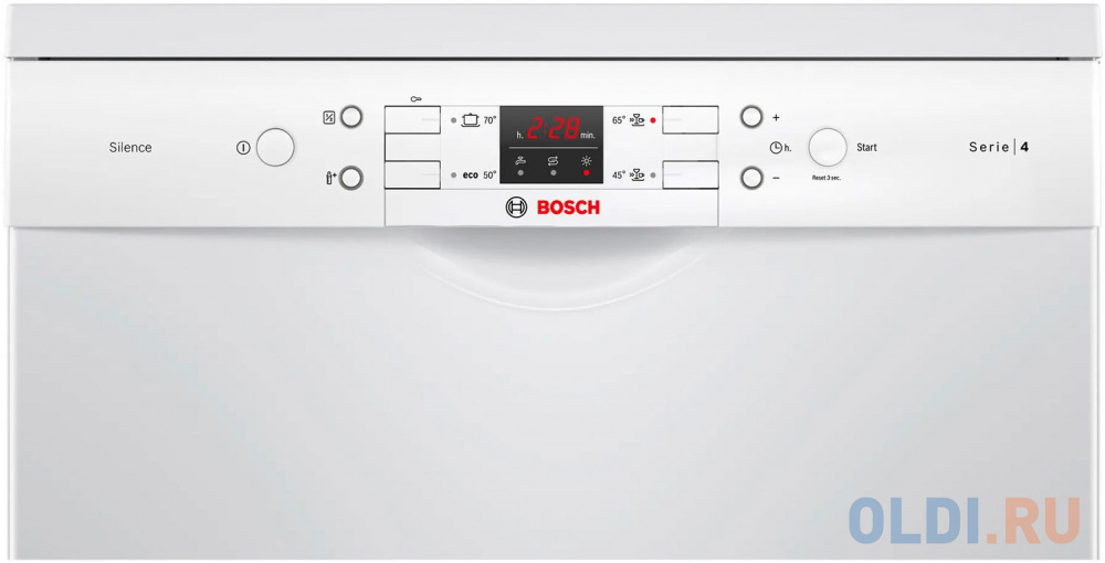 Посудомоечная машина Bosch SMS44DW01T белый (полноразмерная)