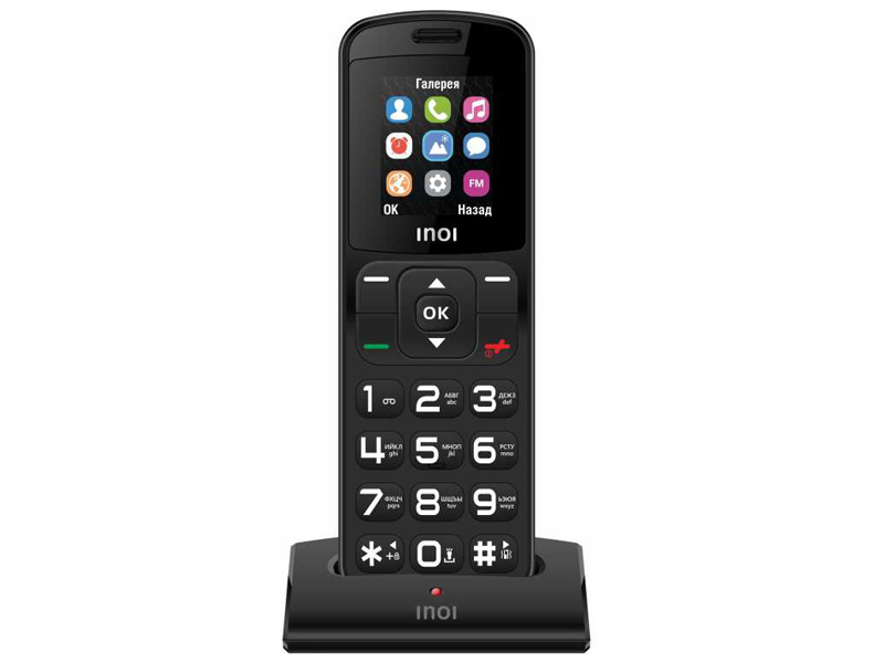 Сотовый телефон INOI 104 Black