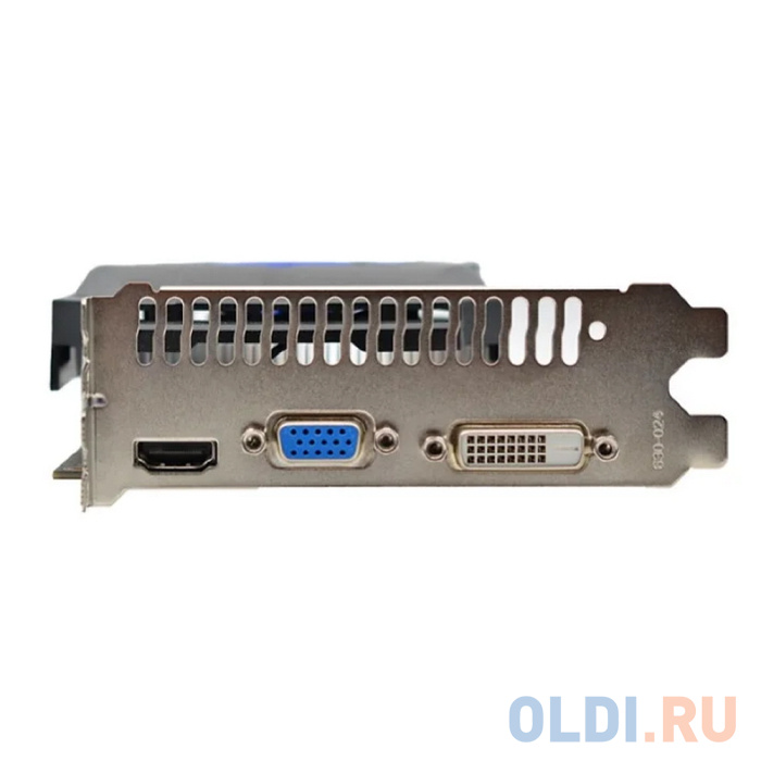 R7 350 2GB GDDR5 128-bit DVI HDMI CRT 1FAN RTL в Москвe