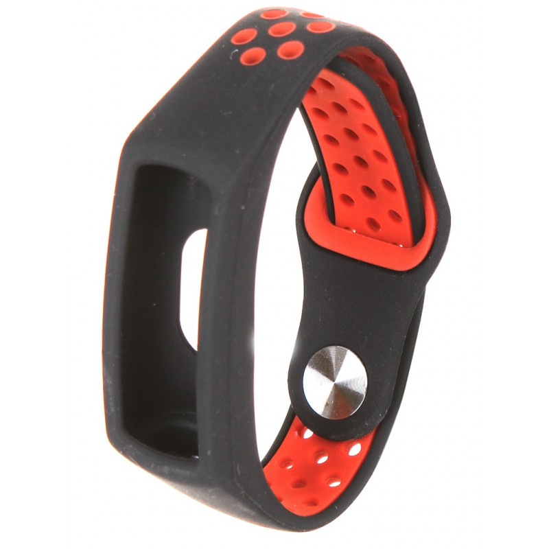 Ремешок Red Line для Honor Band 5 Silicone Black-Red УТ000022778 в Москвe