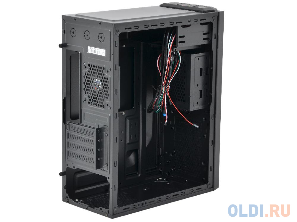 Корпус microATX Zalman ZM-T4 Без БП чёрный в Москвe