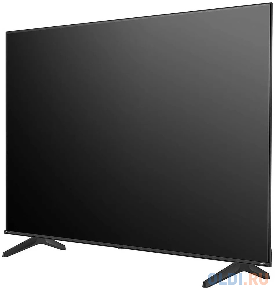 Телевизор ЖК 75'' Hisense/ 75", Ultra HD, Smart TV (ОС VIDAA U5), Wi-Fi, PCI 1600, DVB-T2/T/C/S2/S, 2х15W, CI+(1.4), 3хHDMI, 2хUSB, Wor