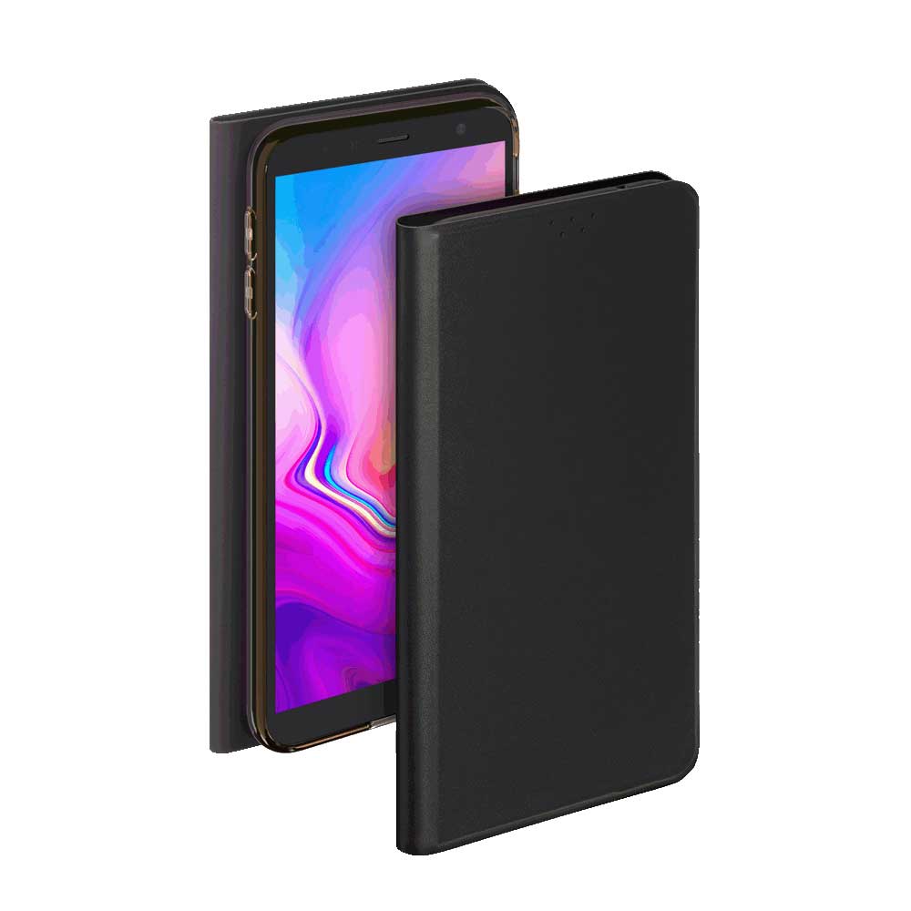 Чехол Deppa Book Cover для Samsung Galaxy J6 Plus, черный 85815