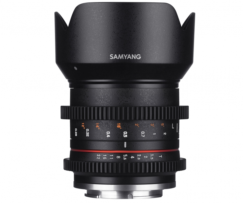 Объектив SAMYANG MF 21mm T1.5 ED AS UMC CS CINE SONY E