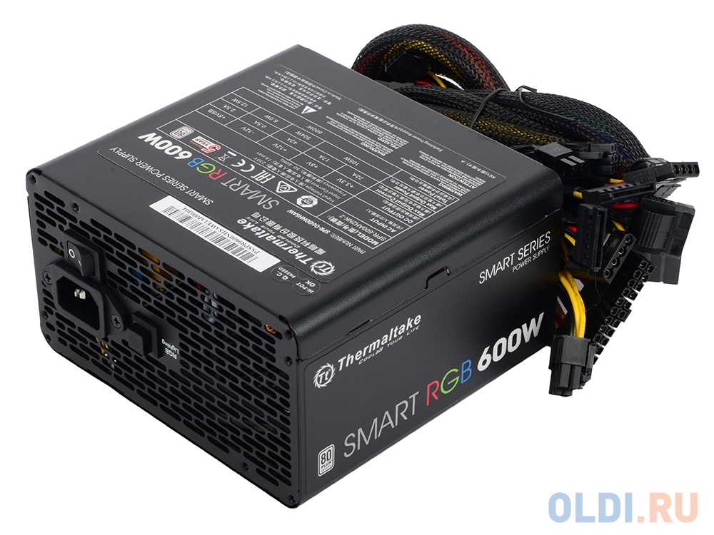 Блок питания Thermaltake PS-SPR-0600NHSAWE-1 600 Вт