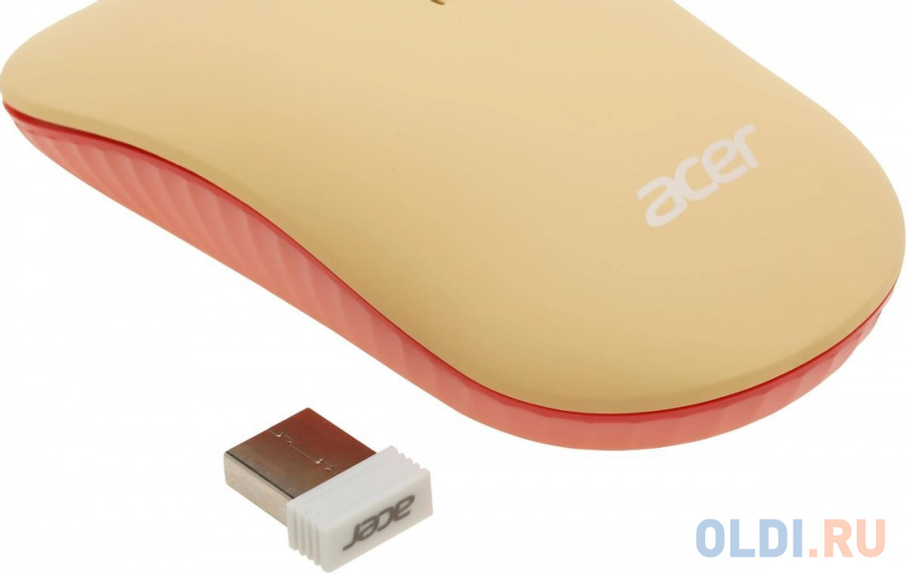 Клавиатура+мышь Acer OCC205 Wireless Beige/Pink в Москвe