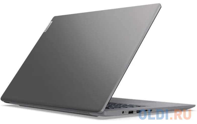 Ноутбук Lenovo V17 G2 17.3" 1920x1080 Intel Core i7-1165G7 SSD 512 Gb 8Gb nVidia GeForce MX350 2048 Мб серый DOS 82NX00ECRM