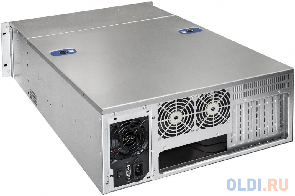 Серверный корпус ExeGate Pro 4U660-HS24 <RM 19", высота 4U, глубина 660, БП 900RADS, 24xHotSwap, USB>
