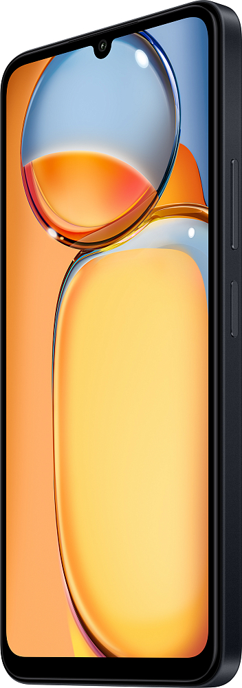 Смартфон Redmi 13C, 4+128 Гб, Полночный черный