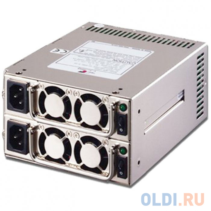 MRG-6500P  500W, MiniRedundant (1+1) PS2 (ШВГ=150*86*200) (P/N:B001190072) в Москвe