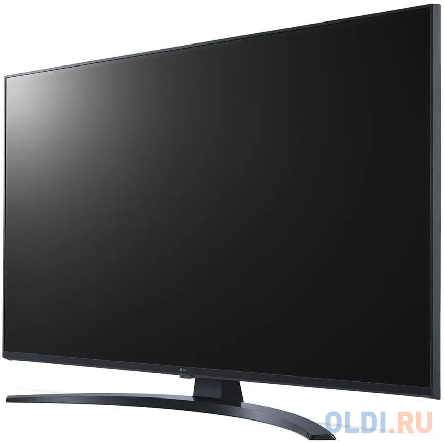 Телевизор LED LG 43" 43UT81006LA.ARUB черный 4K Ultra HD 60Hz DVB-T DVB-T2 DVB-C DVB-S2 USB WiFi Smart TV в Москвe