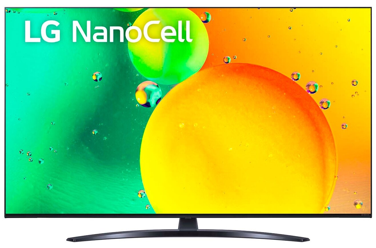 Телевизор LG 55" 55NANO769QA.ADKB NanoCell синяя сажа в Москвe