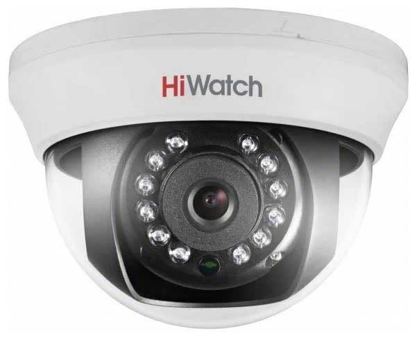 Камера видеонаблюдения HikVision DOME DS-T201(B) 3.6MM