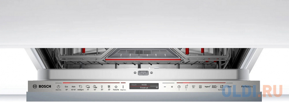 Посудомоечная машина встраив. Bosch SMV8YCX03E 2400Вт полноразмерная белый в Москвe