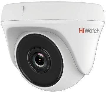 Камера видеонаблюдения HiWatch DS-T133 белый (ds-t133 (2.8 mm))