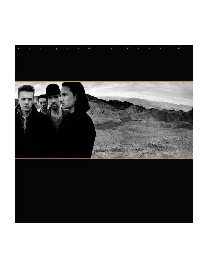 Виниловая пластинка U2, The Joshua Tree (0602557498448)