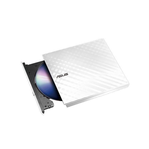 Привод DVD-RW Asus SDRW-08D2S-U LITE белый в Москвe