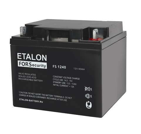 Аккумуляторная батарея для ОПС ETALON FS 1240, 12V, 40Ah (ETALON FS 1240)