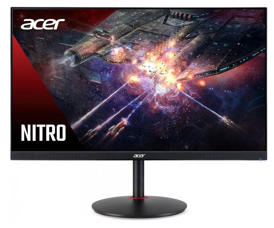 Монитор Acer 27" Nitro XV272UKVbmiiprzx черный IPS (UM.HX2EE.V08)