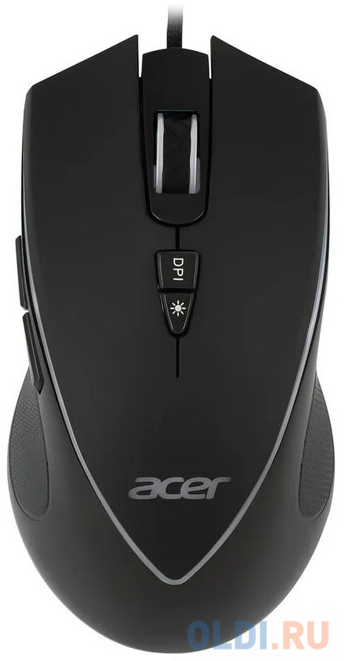 Мышь проводная Acer OMW131 чёрный USB