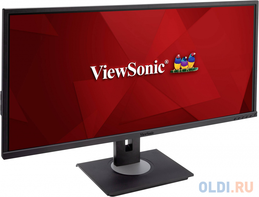 Монитор жидкокристаллический ViewSonic Монитор LCD 86,6 cm (34.1") [21:9] 3440x1440(UWQHD) VA, nonGLARE, 300cd/m2, H178°/V178°, 3000:1, 50M:1, 1, в Москвe