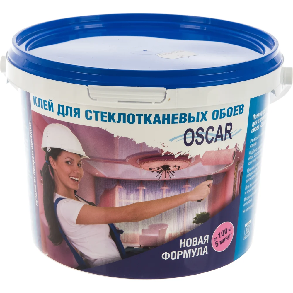 Сухой клей для стеклообоев Oscar