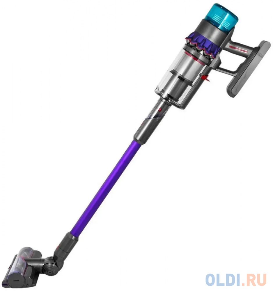 Вертикальный пылесос Dyson Gen5 Detect Absolute (SV23) Nickel/Purple