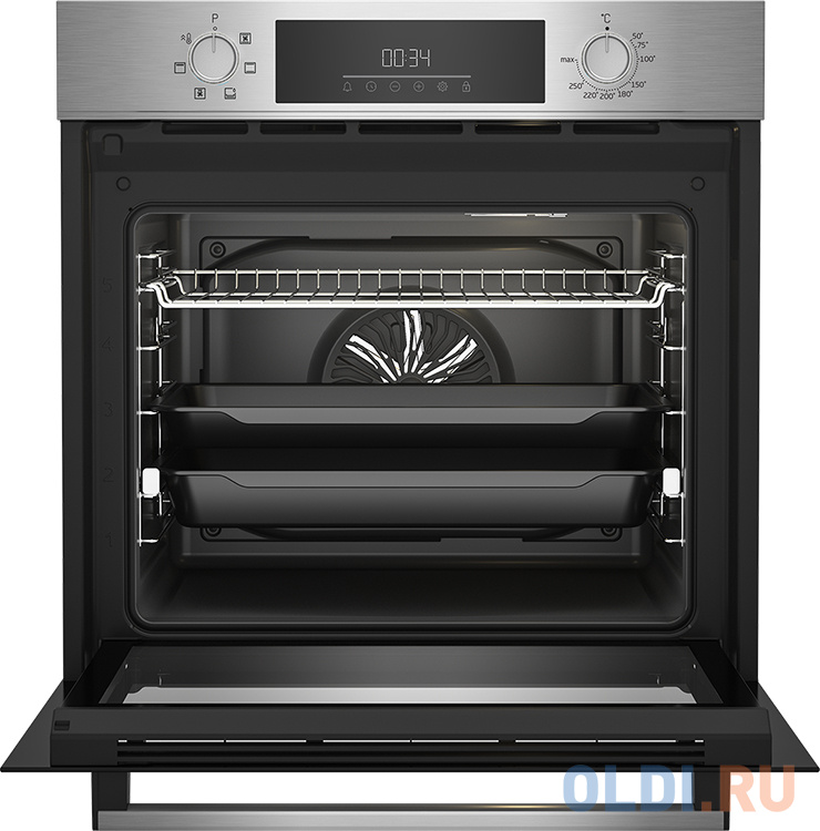 Электрический шкаф Beko BBIE123001XD нержавеющая сталь