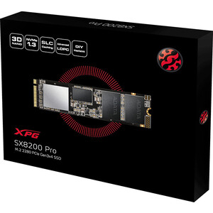 SSD накопитель ADATA 2TB XPG SX8200 Pro, M.2 2280, PCI-E 3x4, [R/W - 3350/2800 MB/s] 3D-NAND TLC в Москвe