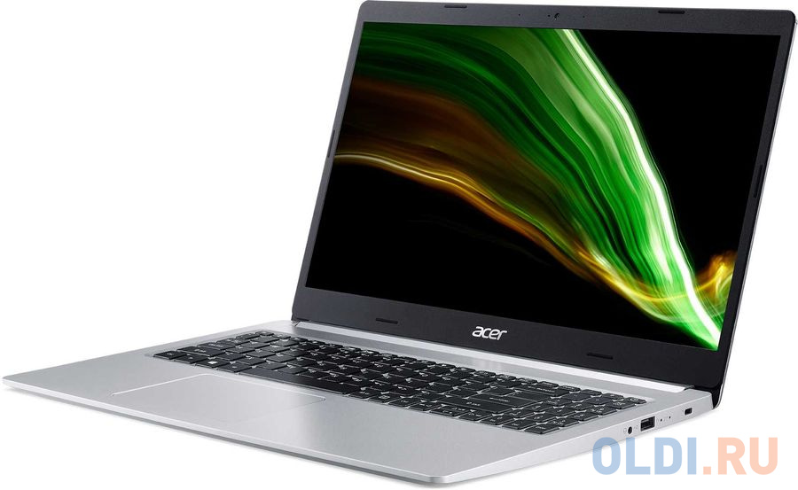 Ноутбук 15.6'' FHD Acer Aspire A515-45-R5MD silver (AMD Ryzen 5 5500U/8Gb/512Gb SSD/noDVD/VGA int/no OS) (NX.A84EP.00B) (английская клавиату