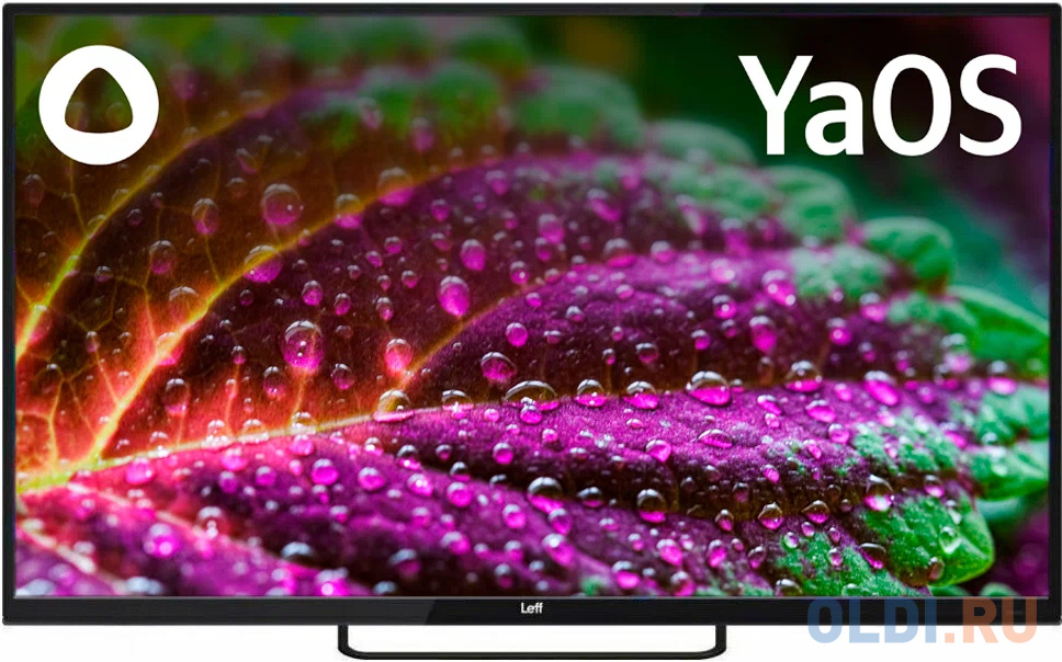 Телевизор LCD 42&quot; YANDEX 42F540S LEFF