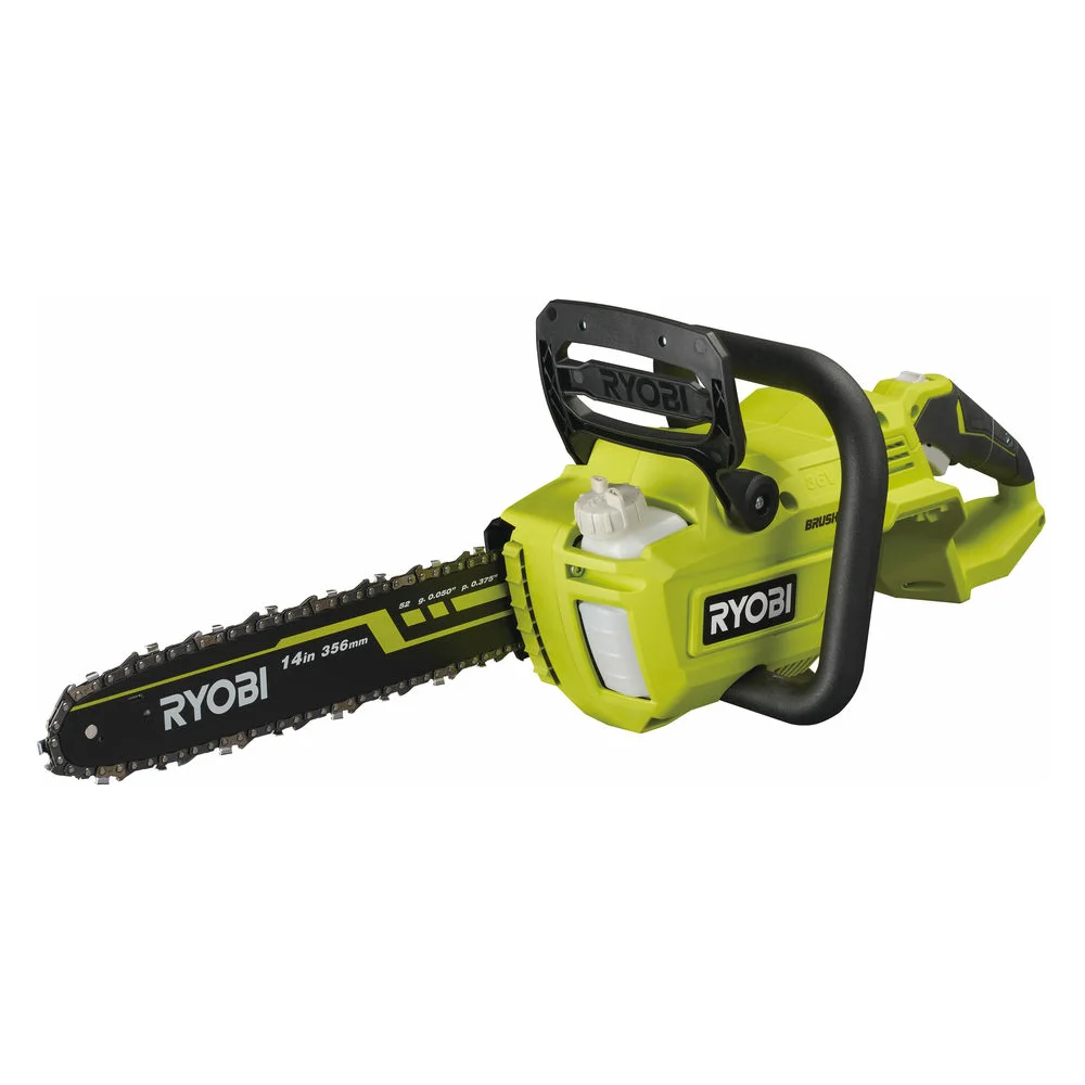 Бесщеточная цепная пила Ryobi