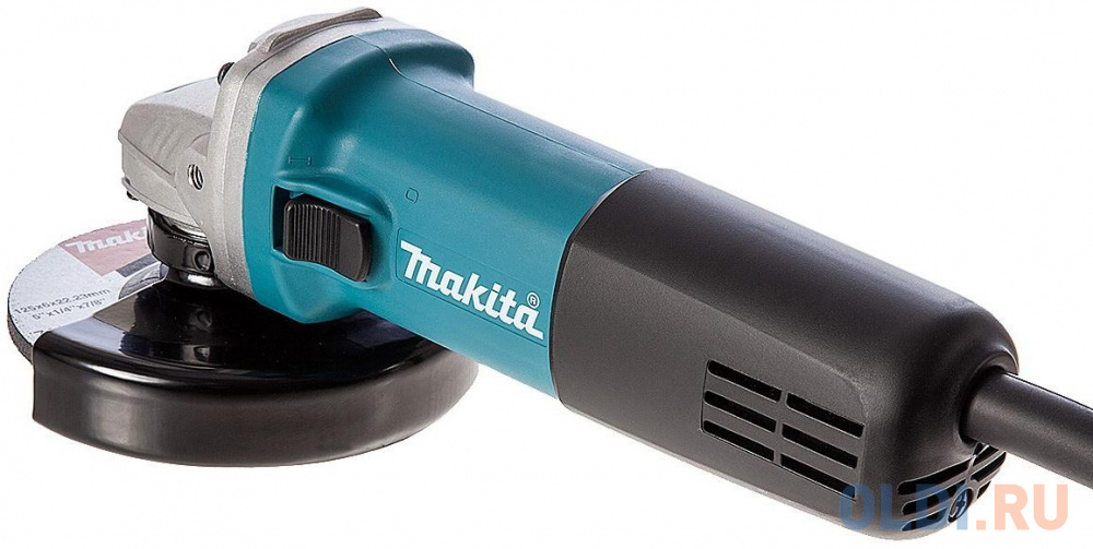 Углошлифовальная машина Makita 9557HN 115 мм 840 Вт