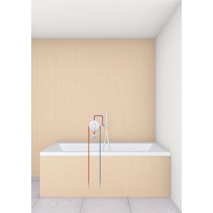 Излив для ванны Grohe Eurosmart Cosmopolitan (13261000)