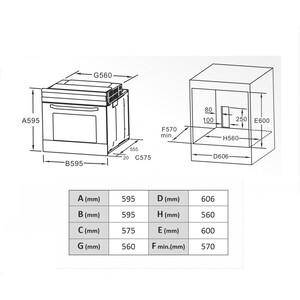 Электрический духовой шкаф EXITEQ EXO 402