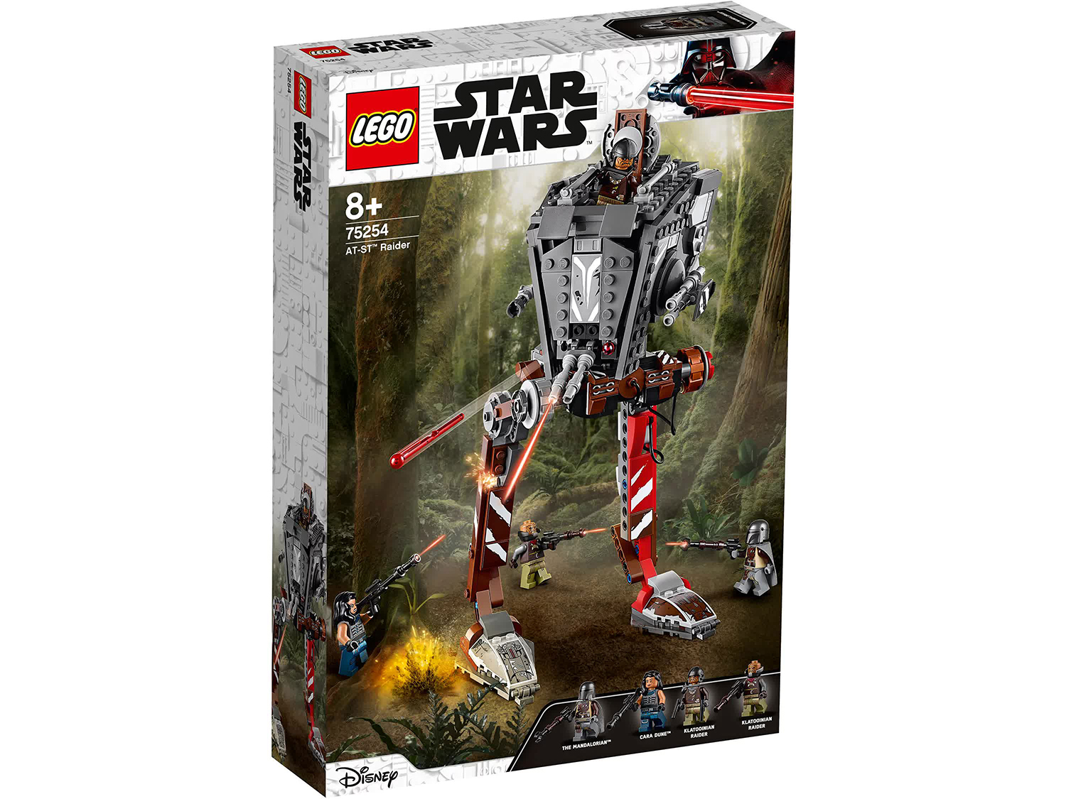 Конструктор LEGO Star Wars Диверсионный AT-ST