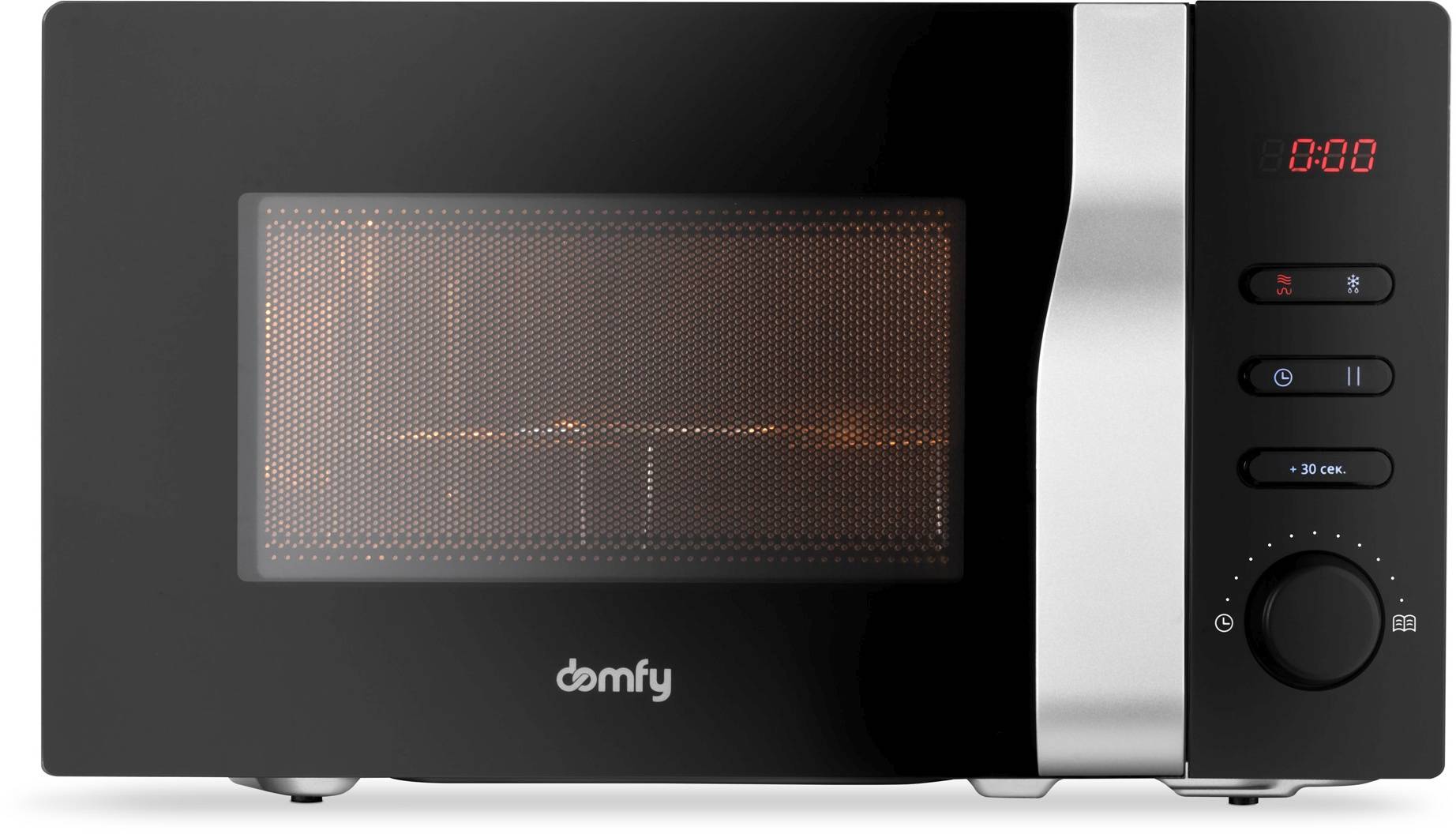 Микроволновая печь Domfy DSB-MW105, черный