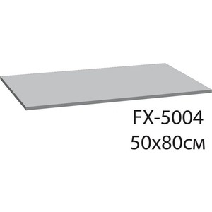 Коврик для ванной Fixsen синий, 50x80 см (FX-5004M)