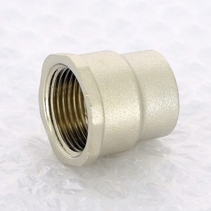 Муфта Uni-Fitt 3/4'' х 1/2'' никелированная (602N3200)