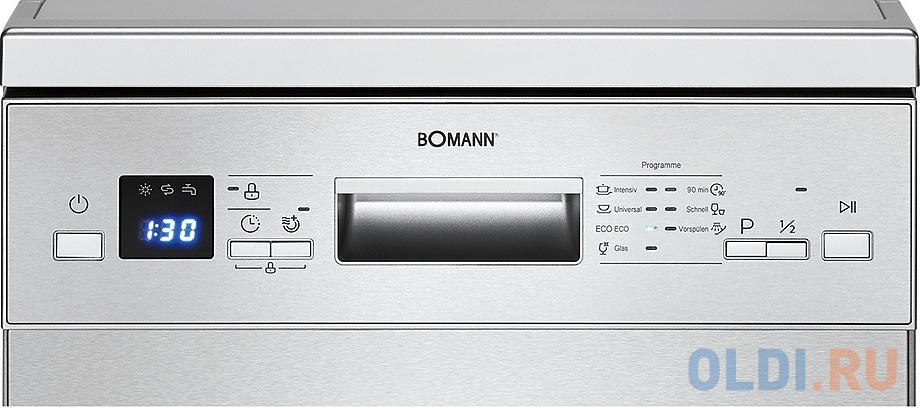 Посудомоечная машина Bomann GSP 7411 inox 45 cm