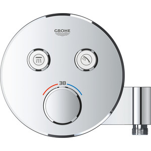 Термостат для ванны Grohe Grohtherm SmartControl накладная панель, для 35600 (29120000) в Москвe