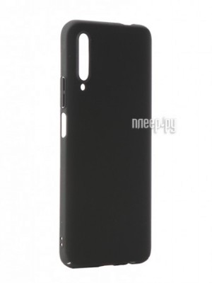 Чехол iBox Soft Touch Fresh для смартфона Huawei Huawei Honor 9X Pro/Premium, пластик, черный (УТ000018658)