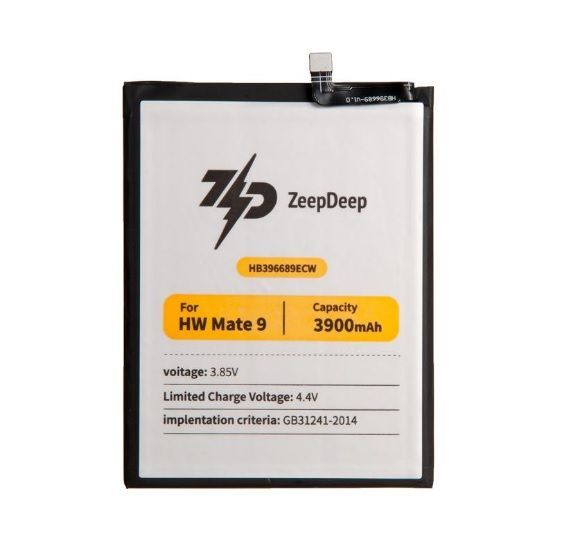 Аккумулятор ZeepDeep HB396689ECW для Huawei Mate 9 Pro, Li-Pol, 3900mAh, 3.85V (837789)